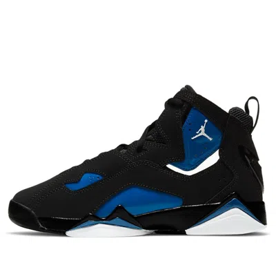 Air Jordan (gs)  True Flight 'black Game Royal'