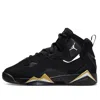Air Jordan (gs)  True Flight 'black Metallic Gold' 2023