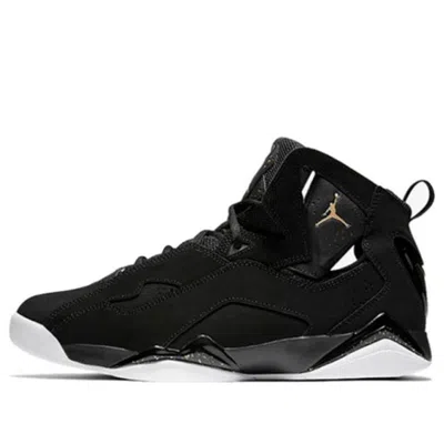 Air Jordan (gs)  True Flight 'black White'