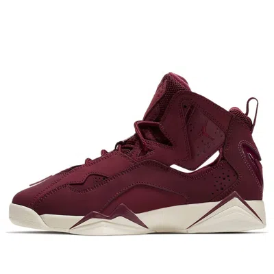Air Jordan (gs)  True Flight 'bordeaux'