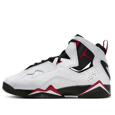 Air Jordan (gs)  True Flight 'white Black Varsity Red'