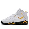 Air Jordan (gs)  True Flight 'white Yellow Ochre'