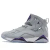 Air Jordan (gs)  True Flight 'wolf Grey Purple'