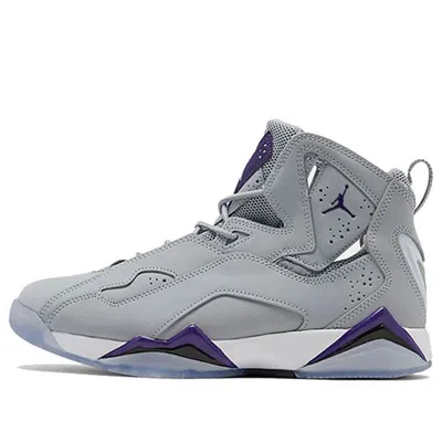 Air Jordan (gs)  True Flight 'wolf Grey Purple'