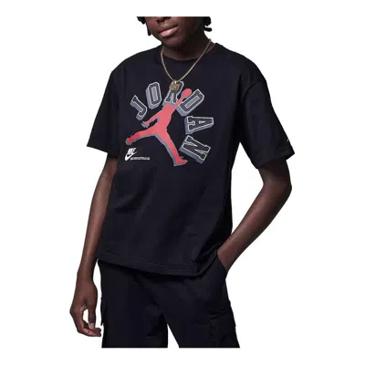 Air Jordan (gs)  Varisty Jumpman T-shirt 'black'