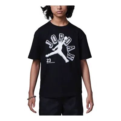 Air Jordan (gs)  Varsity Jumpman Graphic T-shirt 'black'
