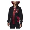 Air Jordan (gs)  Vert Tape Full-zip Hoodie 'black'
