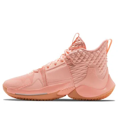 Air Jordan (gs)  Why Not Zer0.2 'cotton Shot'