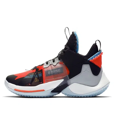 Air Jordan (gs)  Why Not Zer0.2 Se 'red Orbit Black'