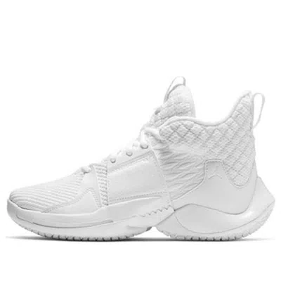 Air Jordan (gs)  Why Not Zer0.2 'white'