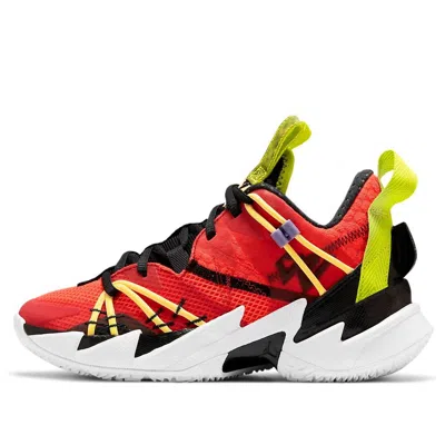 Air Jordan (gs)  Why Not Zer0.3 Se 'bright Crimson'