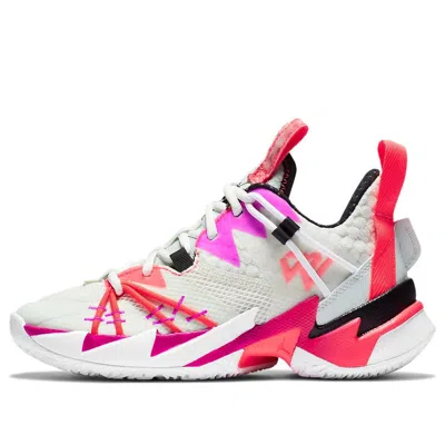 Air Jordan (gs)  Why Not Zer0.3 Se 'flash Crimson'