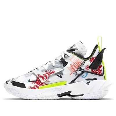 Air Jordan (gs)  Why Not Zer0.4 'graffiti'