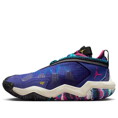 Air Jordan (gs)  Why Not Zer0.6 'bright Concord'
