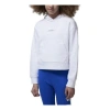 Air Jordan (gs)  X Paris Saint-germain Statement Fleece Pullover Hoodie 'white'