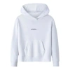 Air Jordan (gs)  X Paris Saint-germain Statement Fleece Pullover Hoodie 'white'