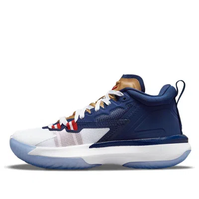 Air Jordan (gs)  Zion 1 Pf 'usa' In Blue