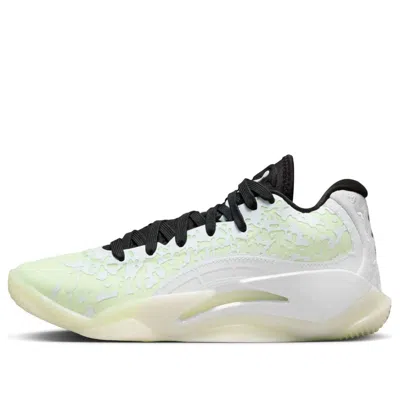 Air Jordan (gs)  Zion 3 'no Guts' In Green