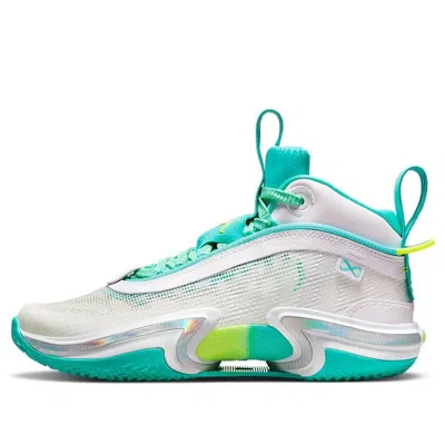 Air Jordan (gs) Guo Ailun X  36 'global Game' In White