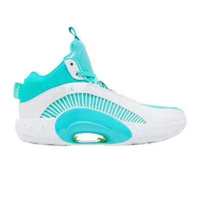 Pre-owned Air Jordan Guo Ailun X  35 Gs 'jade' | Green | Kid's Size 7