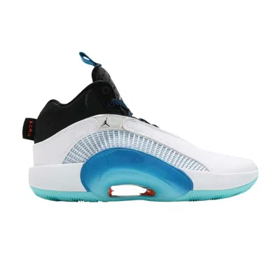 Pre-owned Air Jordan Guo Ailun X  35 Gs 'morpho' | White | Kid's Size 6.5