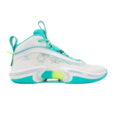 Pre-owned Air Jordan Guo Ailun X  36 Gs 'global Game' | White | Kid's Size 5