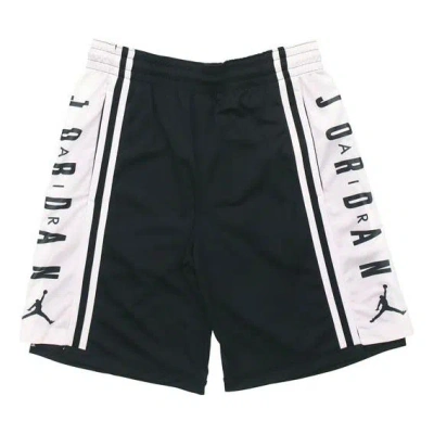 Air Jordan Hbr Men's Basketball Shorts Black And White