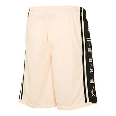 Air Jordan Hbr Quick Dry Breathable Basketball Shorts Deep Red In Neutral