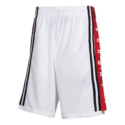 Air Jordan Hbr Quick Dry Breathable Basketball Shorts White