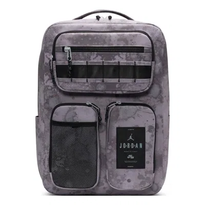 Air Jordan Hesi Backpack 'grey' In Multi