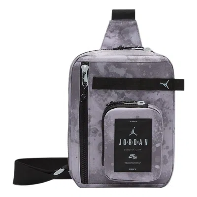 Air Jordan Hesi Crossbody Bag 'grey'