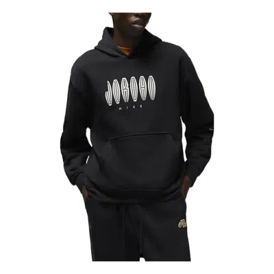 Air Jordan Hooded Pullover Hoodie Men's Black