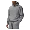 Air Jordan Hoodie 'grey' In Gray