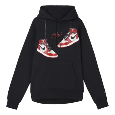 Air Jordan Hoodie 'jordan 1 Chicago Black'