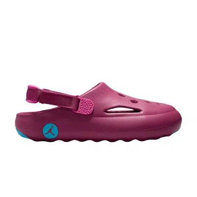 Pre-owned Air Jordan Hydrip Sandal Gs 'sweet Beet' | Pink | Kid's Size 5