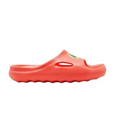 Pre-owned Air Jordan Hydrip Slide Gs 'bright Mango' | Red | Kid's Size 6