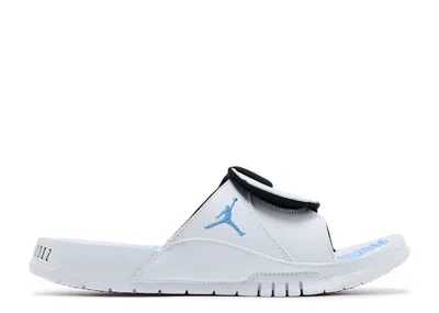 Air Jordan Hydro 11 Retro Slide 'columbia / Legend Blue' In White