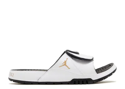 Air Jordan Hydro 11 Retro Slide 'gratitude' In White