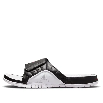 Air Jordan Hydro 12 Premium Slide 'playoff' 2012 In Black