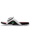 Air Jordan Hydro 13 Retro Slide 'white Red Black'