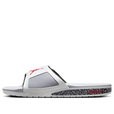 Air Jordan Hydro 3 Retro Slide 'white Cement'