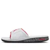 Air Jordan Hydro 3 Retro Slide 'white University Red'