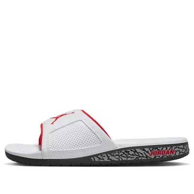 Air Jordan Hydro 3 Retro Slide 'white University Red'