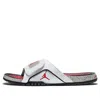 Air Jordan Hydro 4 Retro White Red Slippers