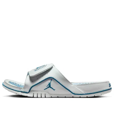 Air Jordan Hydro 4 Slides 'military Blue'