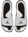 Air Jordan Hydro 5 Retro Slide 'white Metallic Gold'