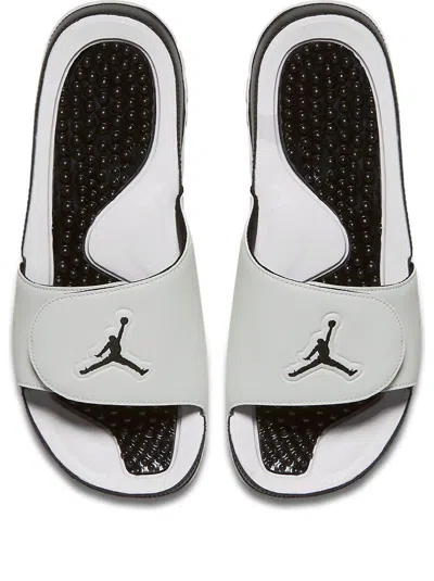 Air Jordan Hydro 5 Retro Slide 'white Metallic Gold'