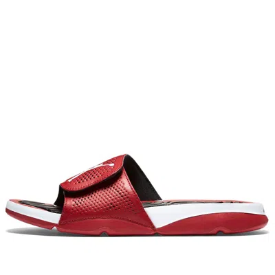 Air Jordan Hydro 5 Slide 'gym Red'