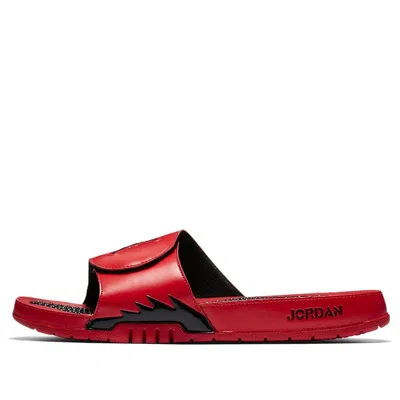Air Jordan Hydro 5 Slide 'red Black'