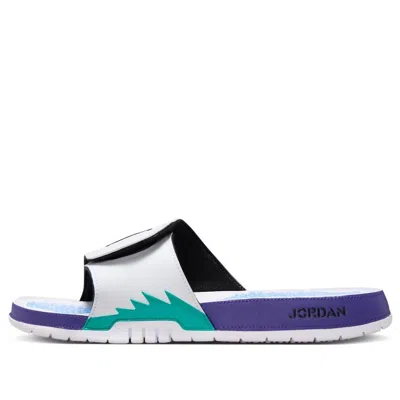 Air Jordan Hydro 5 Slides 'grape'
